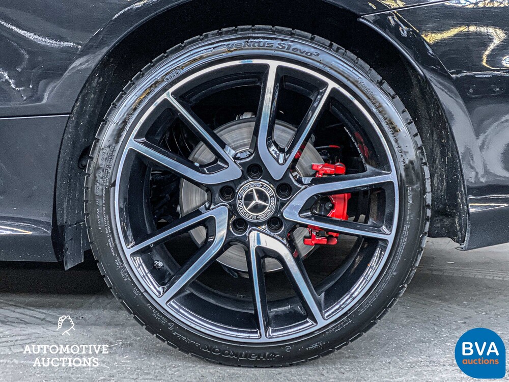 Mercedes-Benz C250 d Coupé 204pk 2017 C-Klasse, TK-529-B