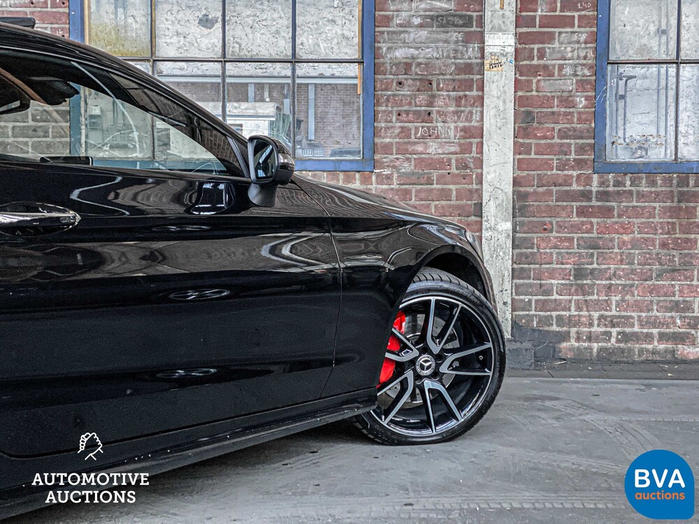 Mercedes-Benz C250 d Coupé 204pk 2017 C-Klasse, TK-529-B