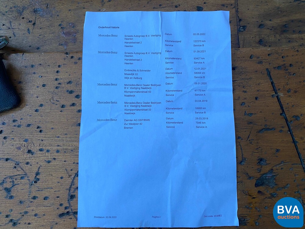 Mercedes-Benz C250 d Coupé 204pk 2017 C-Klasse, TK-529-B