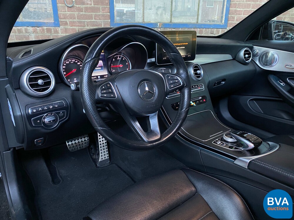 Mercedes-Benz C250 d Coupé 204pk 2017 C-Klasse, TK-529-B