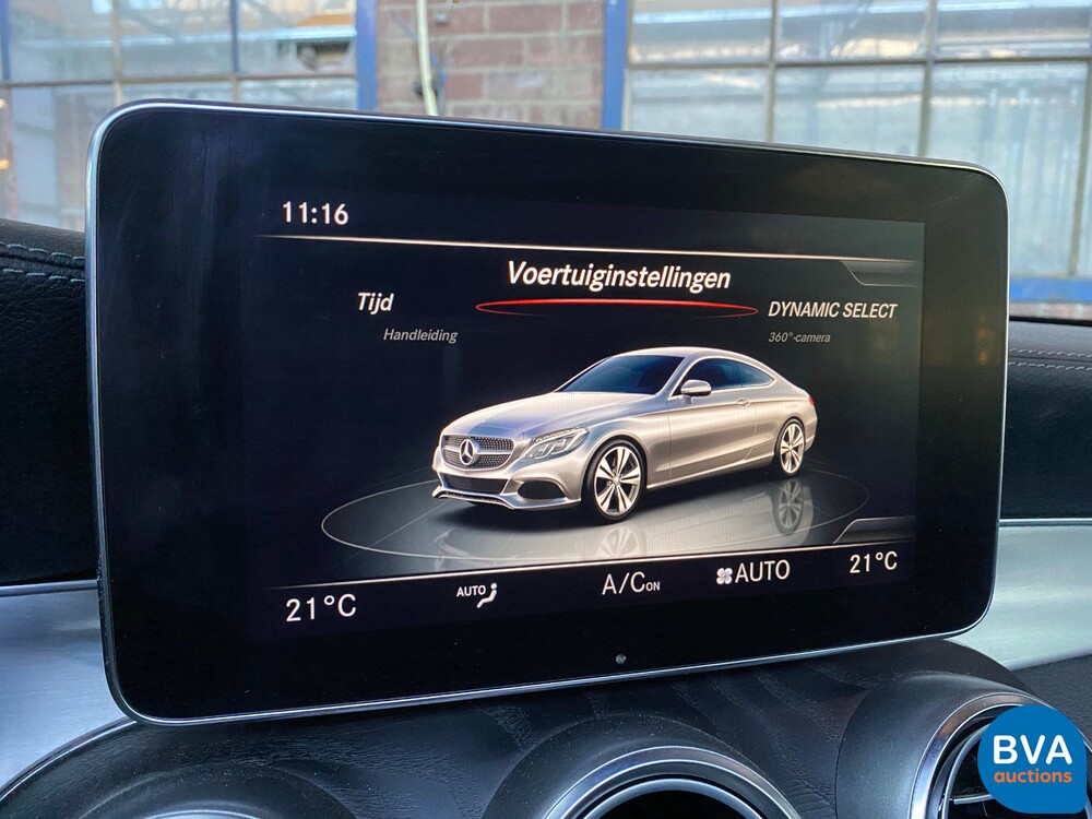 Mercedes-Benz C250 d Coupé 204pk 2017 C-Klasse, TK-529-B