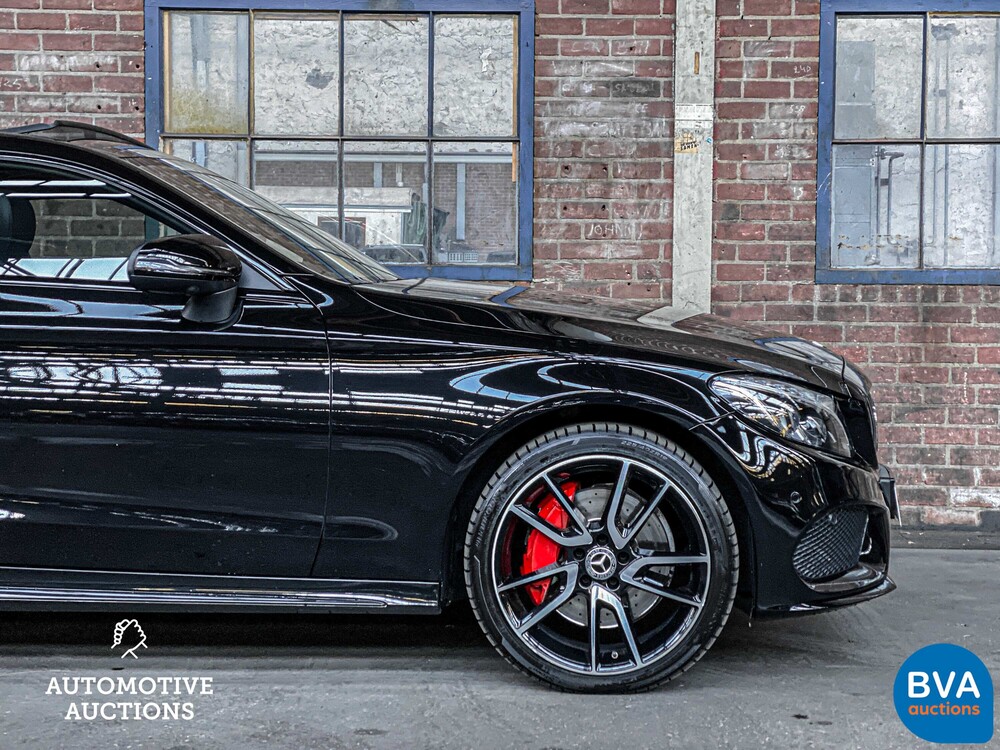 Mercedes-Benz C250 d Coupé 204pk 2017 C-Klasse, TK-529-B