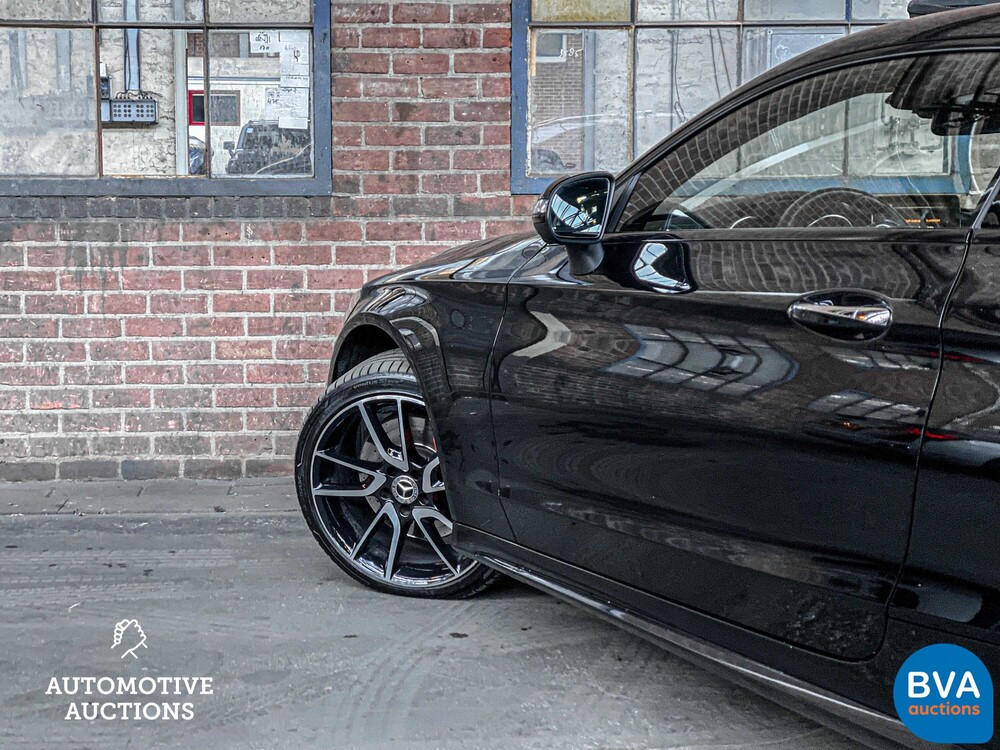 Mercedes-Benz C250 d Coupé 204pk 2017 C-Klasse, TK-529-B