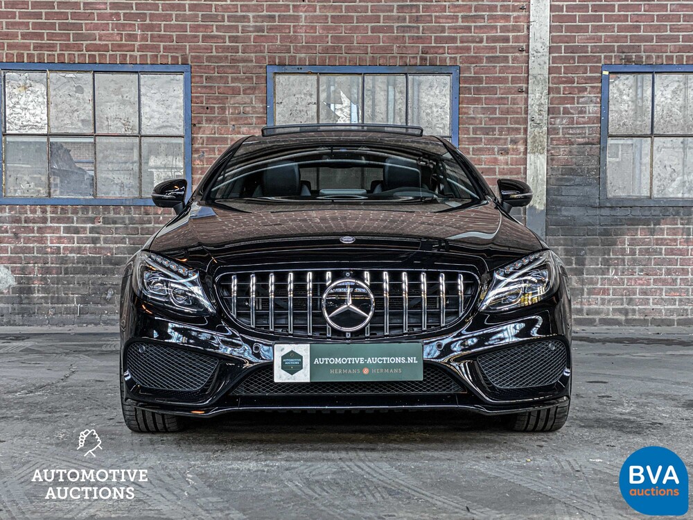 Mercedes-Benz C250 d Coupé 204pk 2017 C-Klasse, TK-529-B