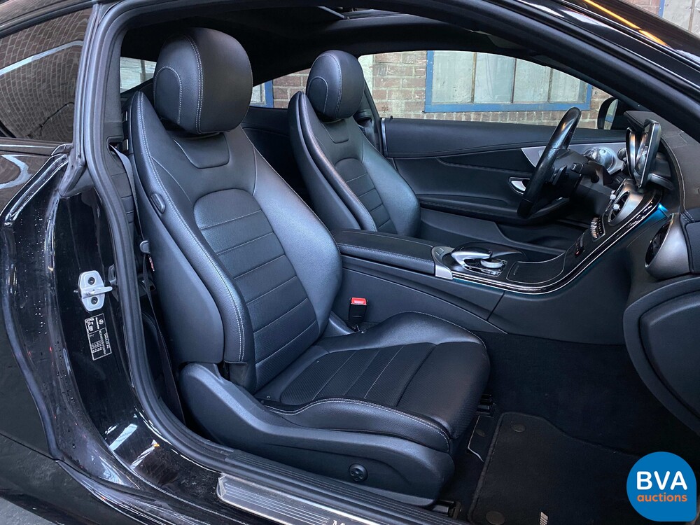 Mercedes-Benz C250 d Coupé 204pk 2017 C-Klasse, TK-529-B