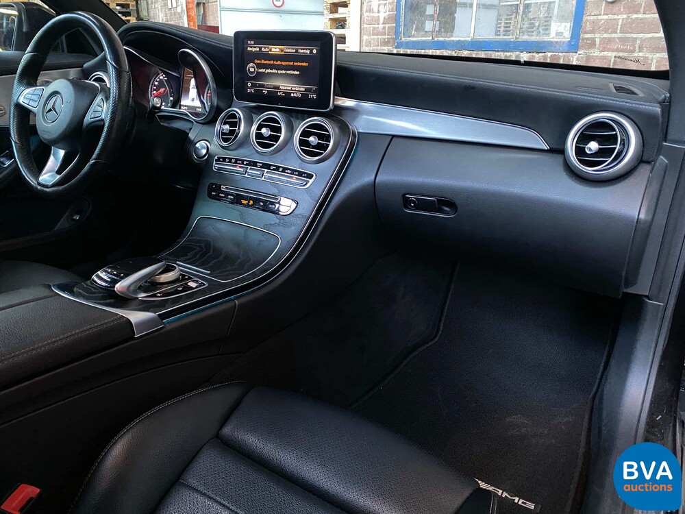 Mercedes-Benz C250 d Coupé 204pk 2017 C-Klasse, TK-529-B