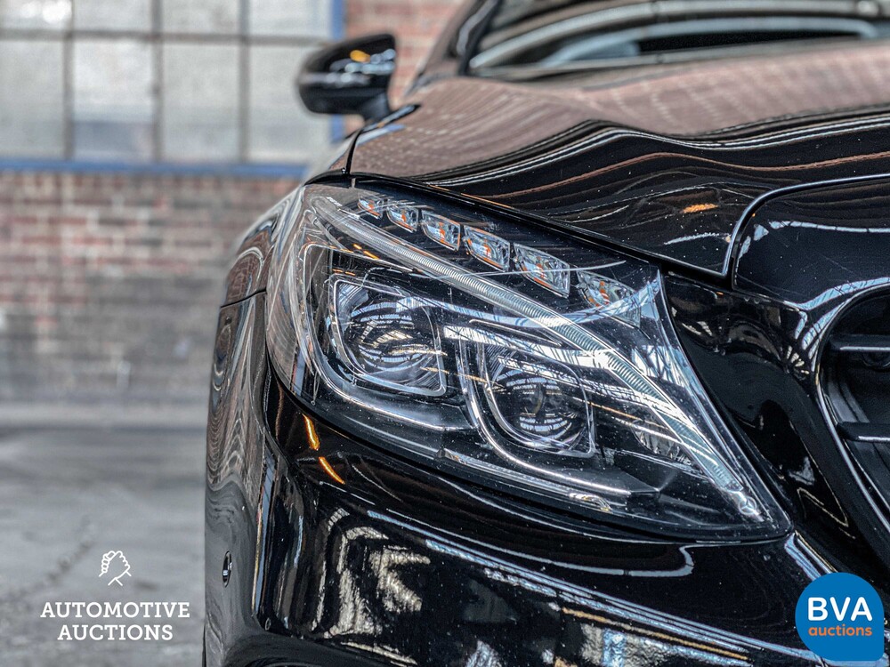 Mercedes-Benz C250 d Coupé 204pk 2017 C-Klasse, TK-529-B