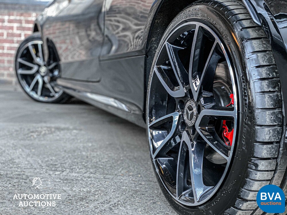 Mercedes-Benz C250 d Coupé 204pk 2017 C-Klasse, TK-529-B