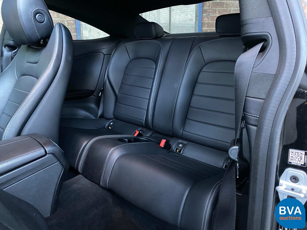 Mercedes-Benz C250 d Coupé 204pk 2017 C-Klasse, TK-529-B
