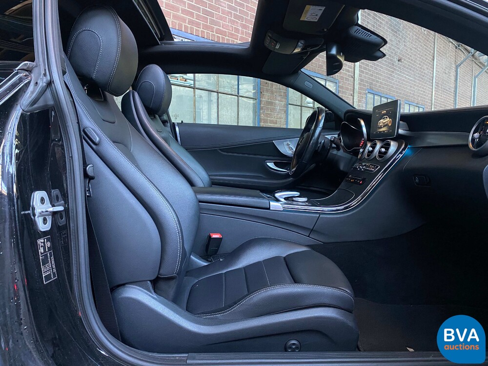 Mercedes-Benz C250 d Coupé 204pk 2017 C-Klasse, TK-529-B