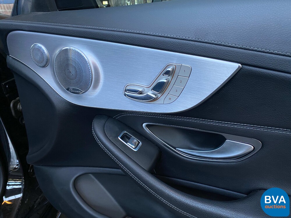 Mercedes-Benz C250 d Coupé 204pk 2017 C-Klasse, TK-529-B