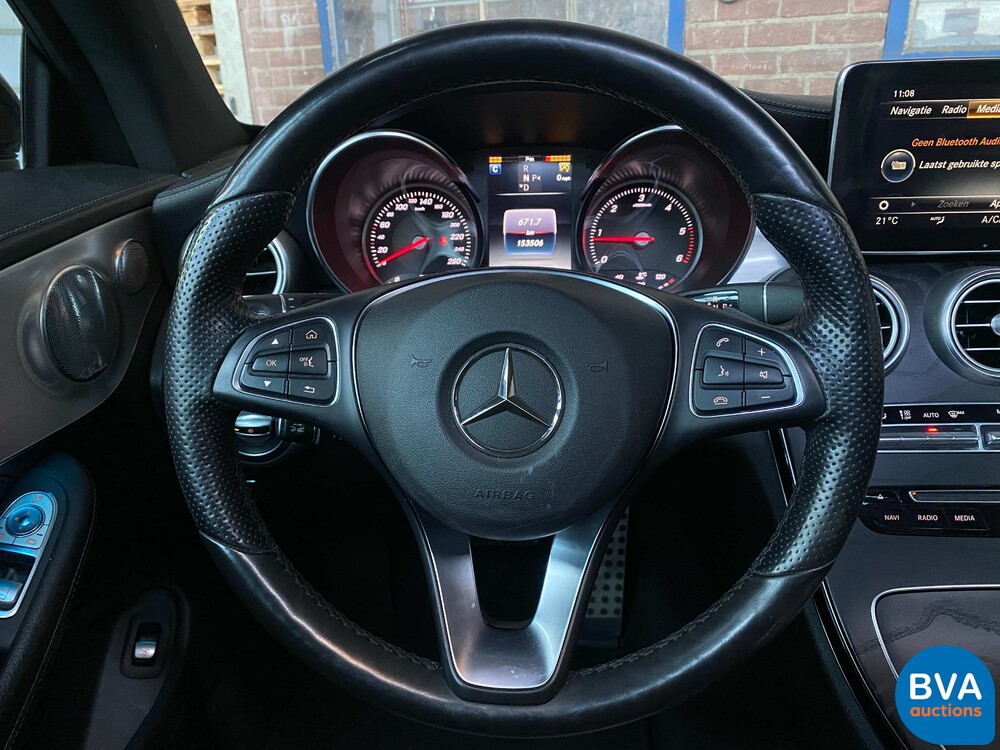 Mercedes-Benz C250 d Coupé 204pk 2017 C-Klasse, TK-529-B