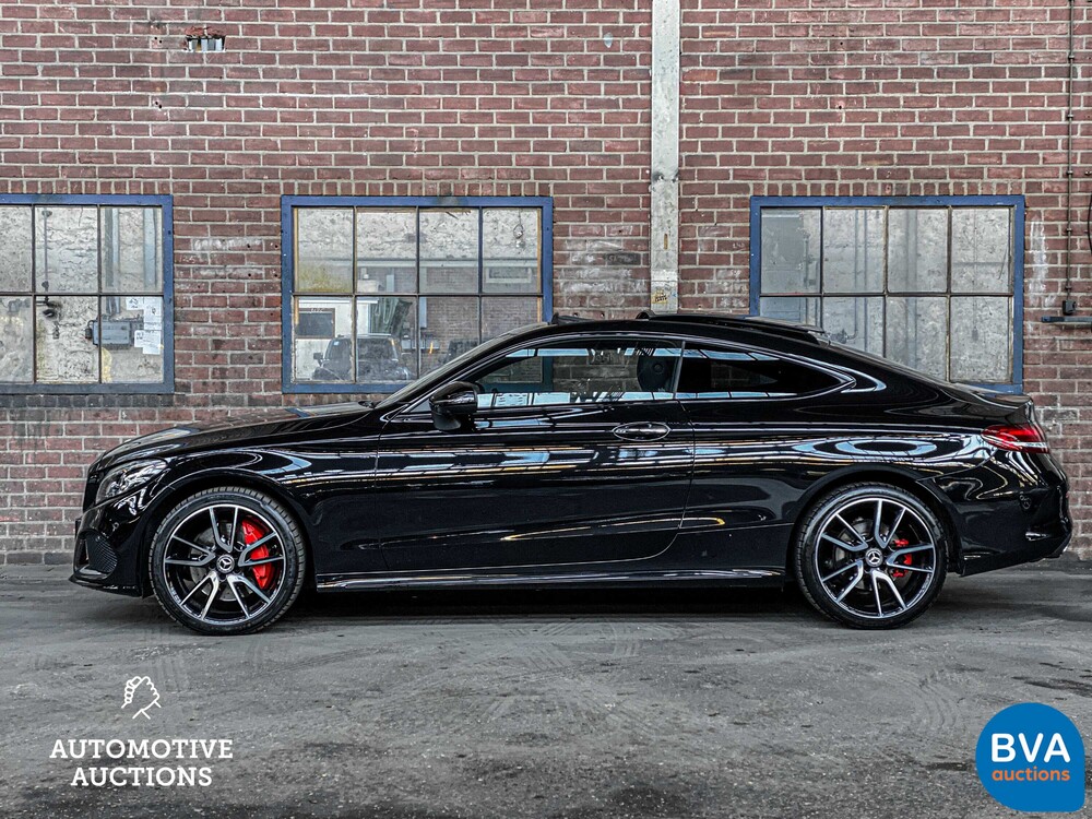 Mercedes-Benz C250 d Coupé 204pk 2017 C-Klasse, TK-529-B