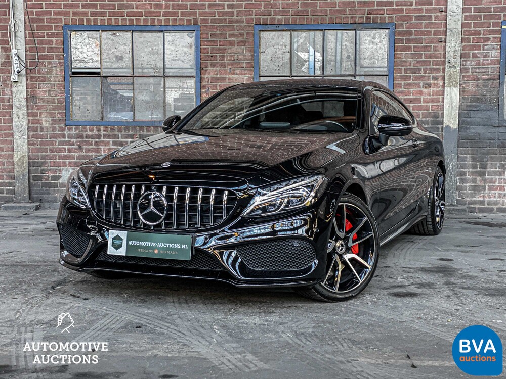 Mercedes-Benz C250 d Coupé 204pk 2017 C-Klasse, TK-529-B