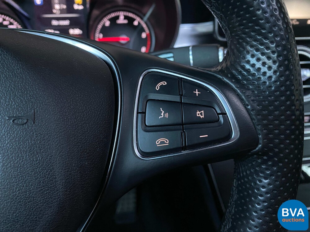 Mercedes-Benz C250 d Coupé 204pk 2017 C-Klasse, TK-529-B