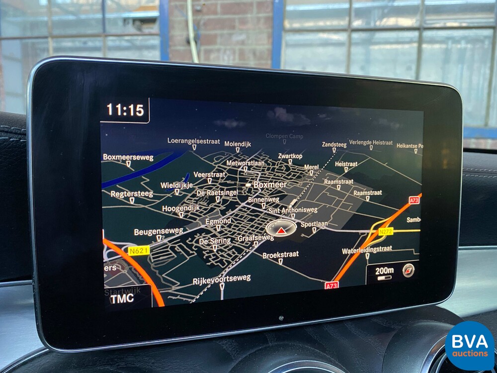 Mercedes-Benz C250 d Coupé 204pk 2017 C-Klasse, TK-529-B