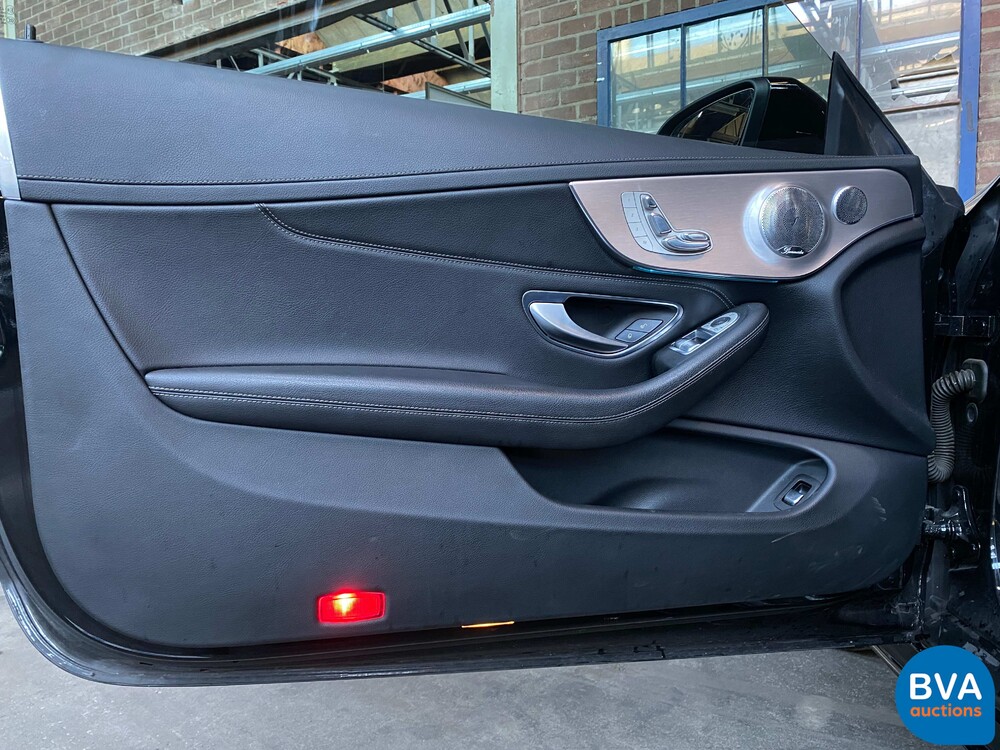 Mercedes-Benz C250 d Coupé 204pk 2017 C-Klasse, TK-529-B