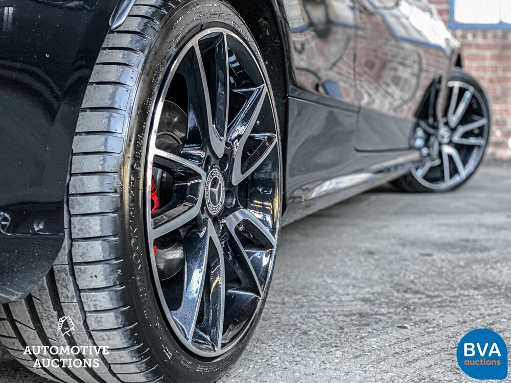 Mercedes-Benz C250 d Coupé 204pk 2017 C-Klasse, TK-529-B