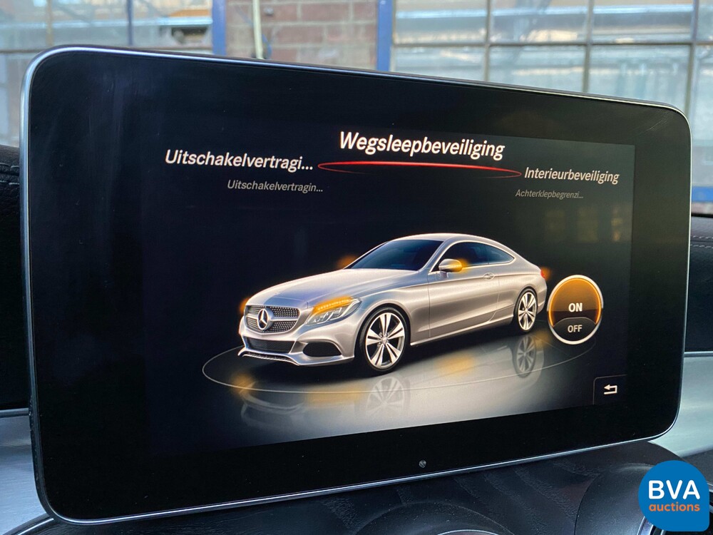 Mercedes-Benz C250 d Coupé 204pk 2017 C-Klasse, TK-529-B