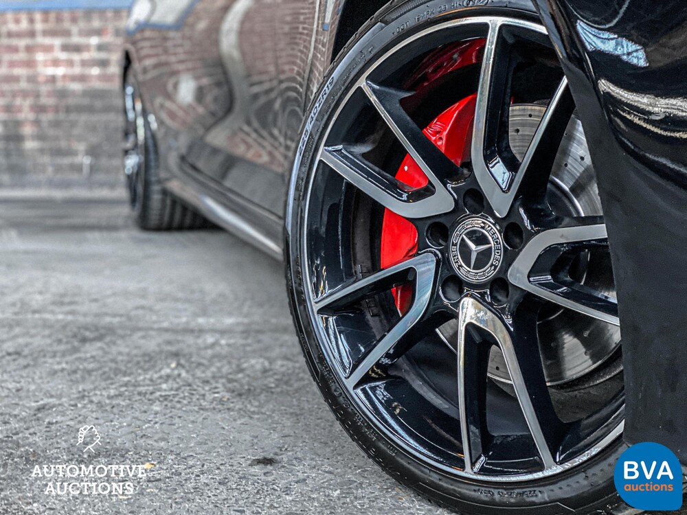 Mercedes-Benz C250 d Coupé 204pk 2017 C-Klasse, TK-529-B