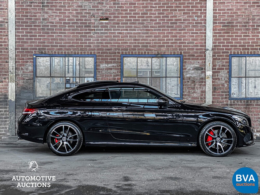 Mercedes-Benz C250 d Coupé 204pk 2017 C-Klasse, TK-529-B
