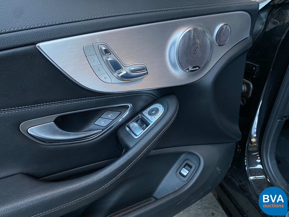 Mercedes-Benz C250 d Coupé 204pk 2017 C-Klasse, TK-529-B
