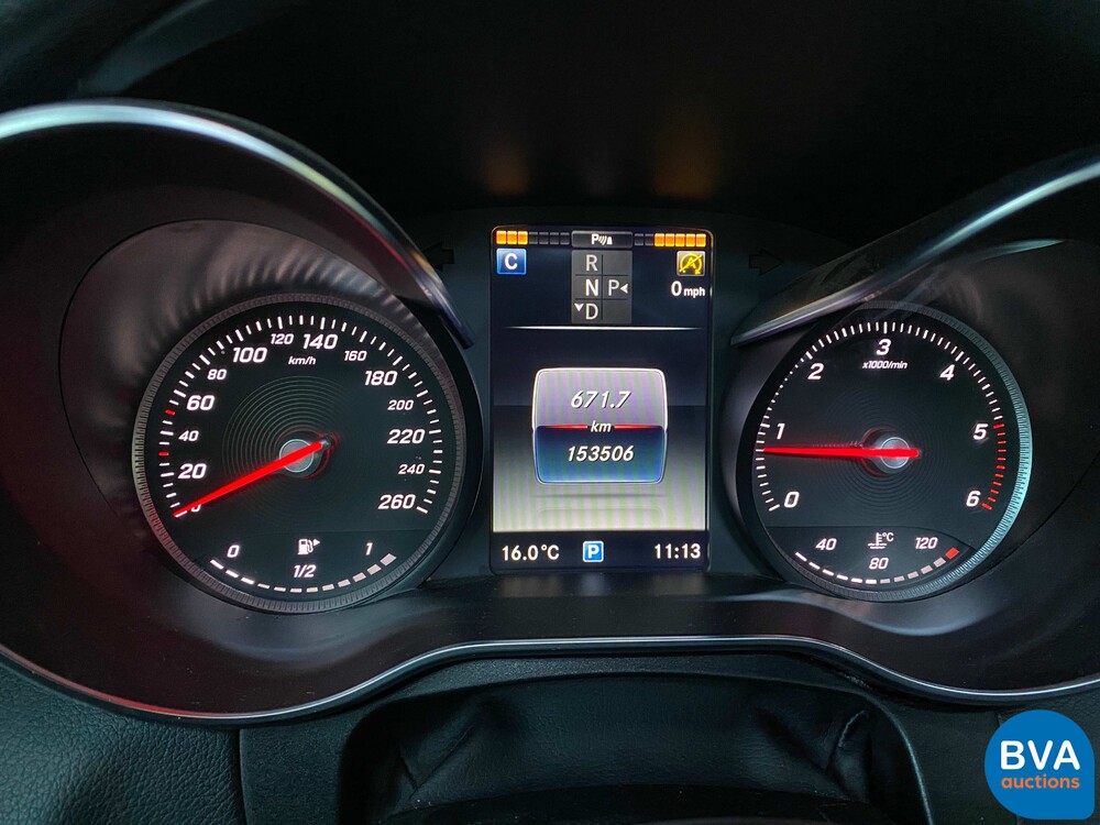 Mercedes-Benz C250 d Coupé 204pk 2017 C-Klasse, TK-529-B