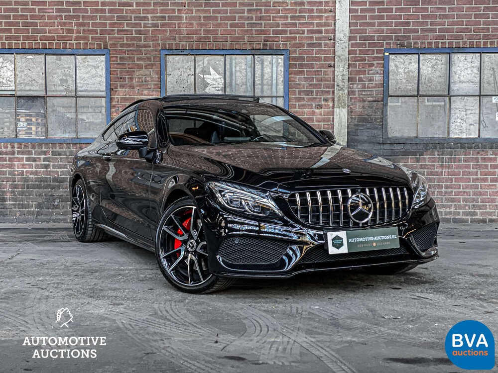 Mercedes-Benz C250 d Coupé 204pk 2017 C-Klasse, TK-529-B