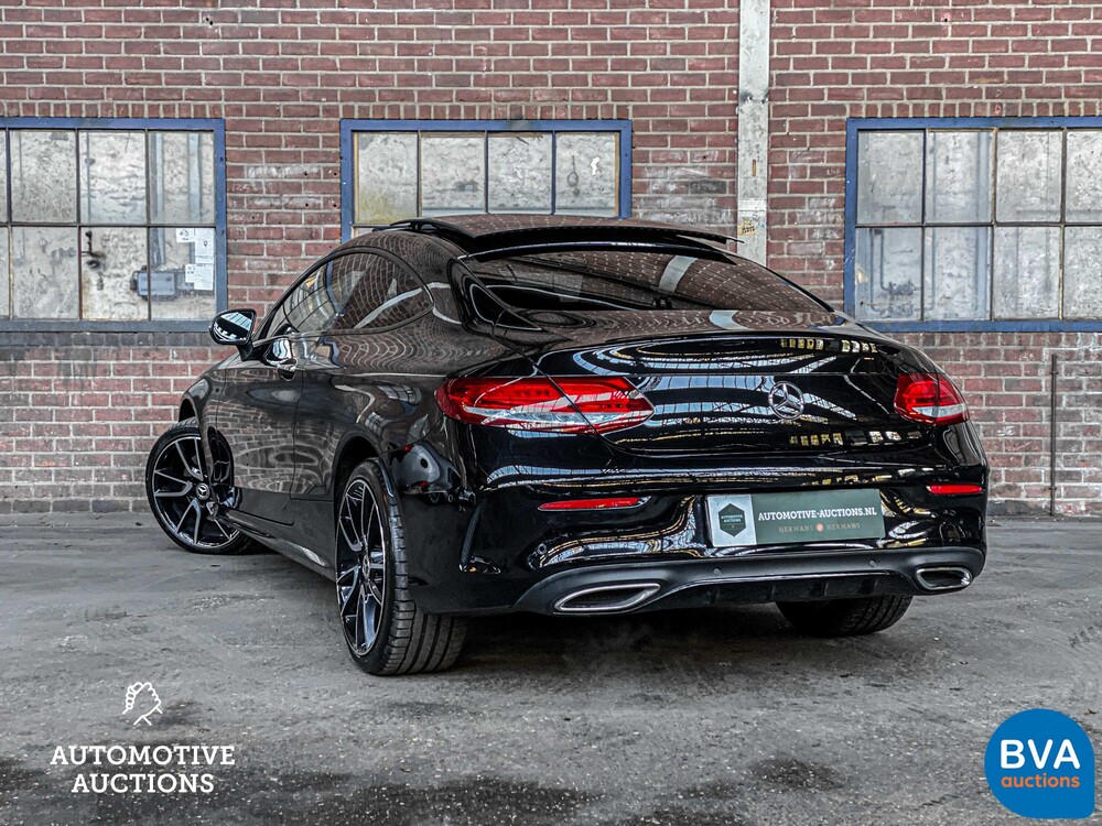 Mercedes-Benz C250 d Coupé 204pk 2017 C-Klasse, TK-529-B