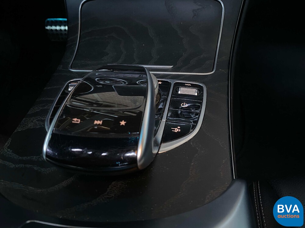 Mercedes-Benz C250 d Coupé 204pk 2017 C-Klasse, TK-529-B