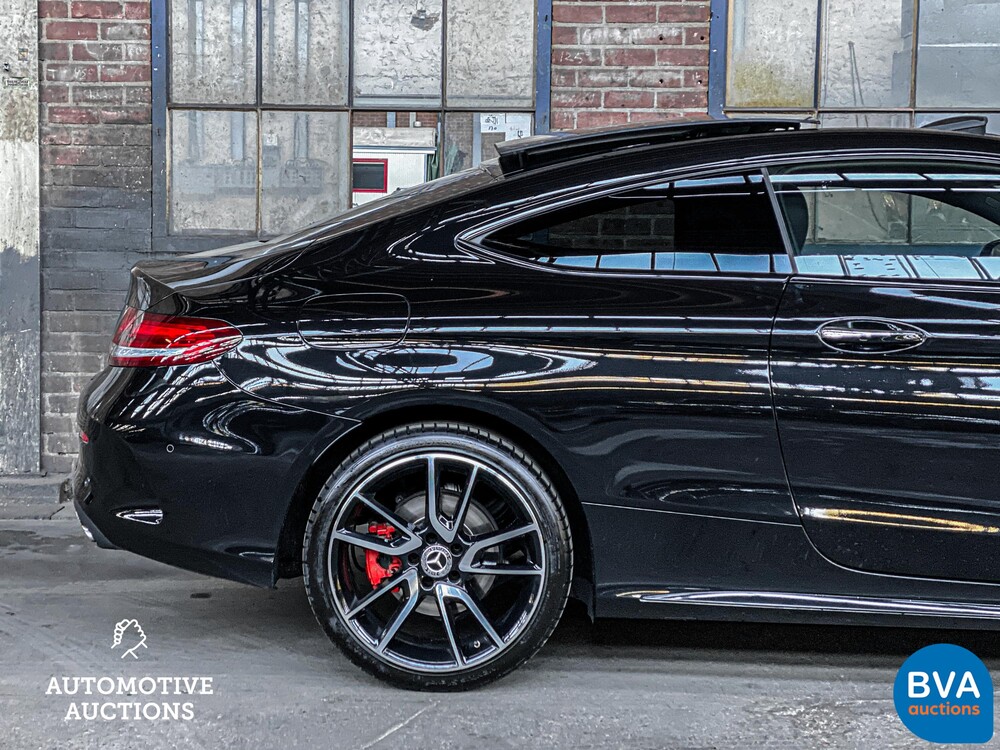 Mercedes-Benz C250 d Coupé 204pk 2017 C-Klasse, TK-529-B