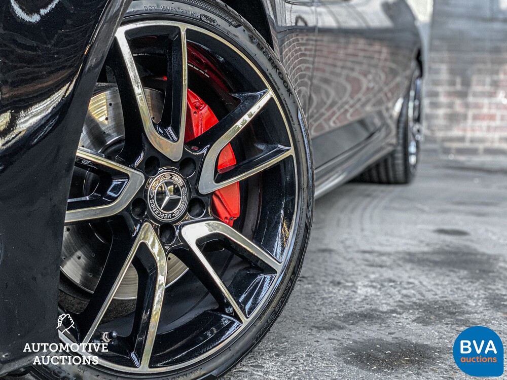 Mercedes-Benz C250 d Coupé 204pk 2017 C-Klasse, TK-529-B