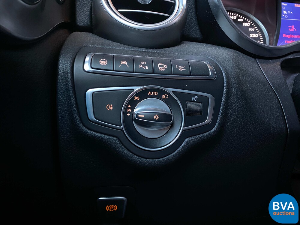 Mercedes-Benz C250 d Coupé 204pk 2017 C-Klasse, TK-529-B