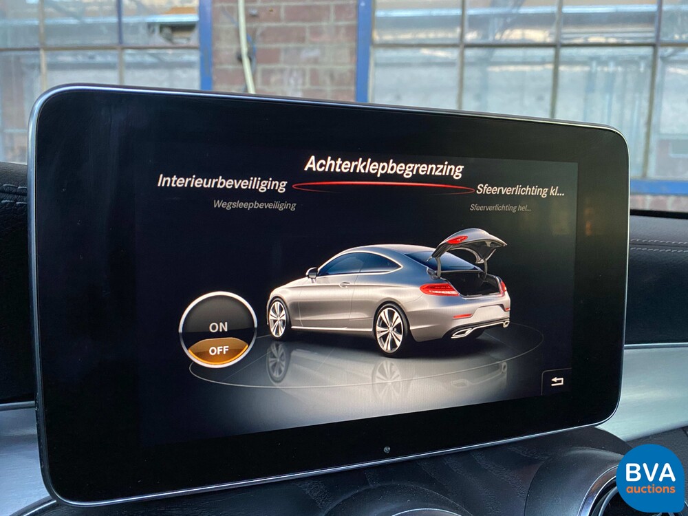 Mercedes-Benz C250 d Coupé 204pk 2017 C-Klasse, TK-529-B