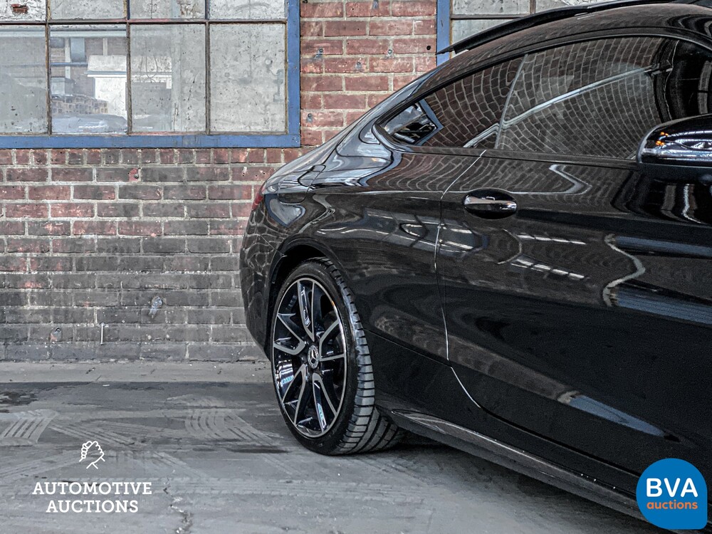 Mercedes-Benz C250 d Coupé 204pk 2017 C-Klasse, TK-529-B