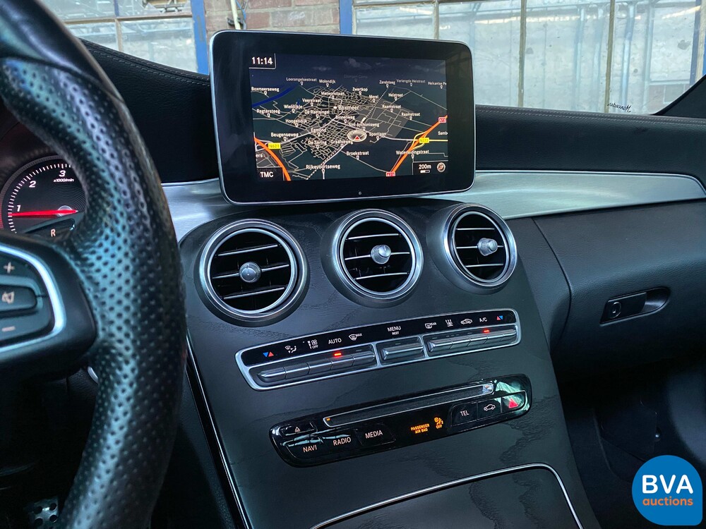 Mercedes-Benz C250 d Coupé 204pk 2017 C-Klasse, TK-529-B