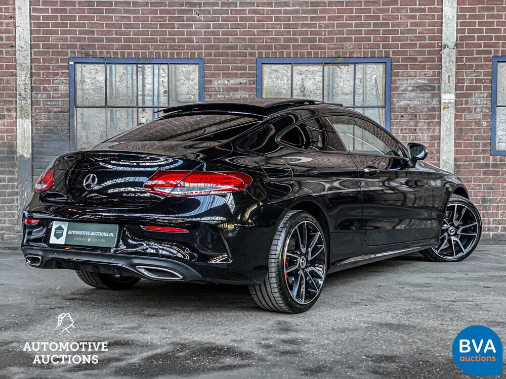 Mercedes-Benz C250 d Coupé 204pk 2017 C-Klasse, TK-529-B