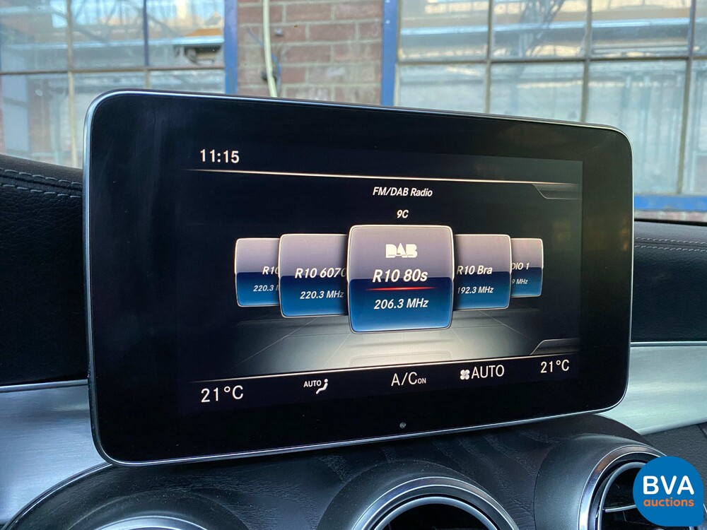 Mercedes-Benz C250 d Coupé 204pk 2017 C-Klasse, TK-529-B
