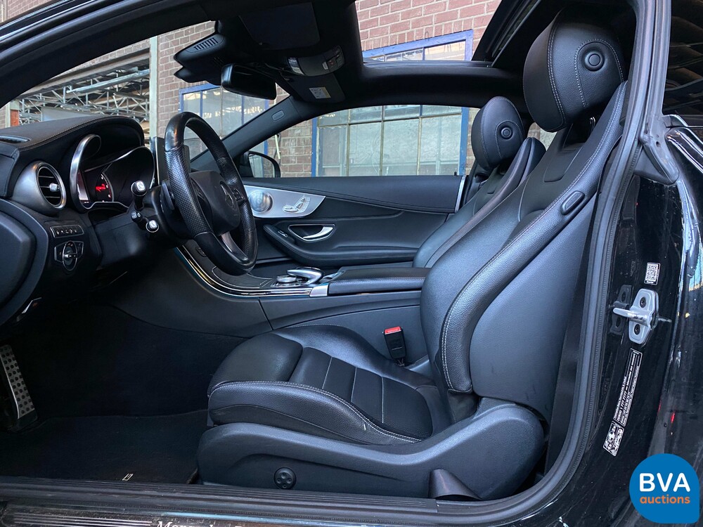 Mercedes-Benz C250 d Coupé 204pk 2017 C-Klasse, TK-529-B