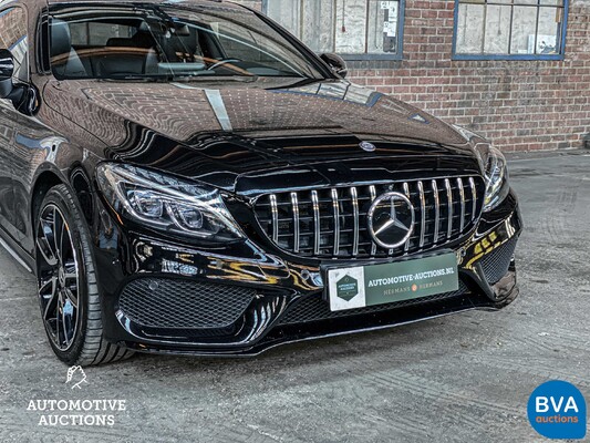 Mercedes-Benz C250 d Coupé 204pk 2017 C-Class, TK-529-B.
