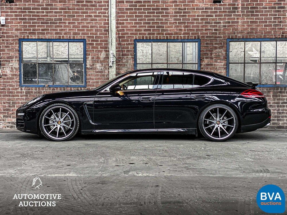 Porsche Panamera 4S 3.0 V6 420hp 2014, J-540-NJ.
