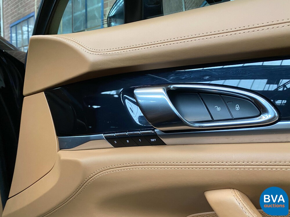 Porsche Panamera 4S 3.0 V6 420hp 2014, J-540-NJ.