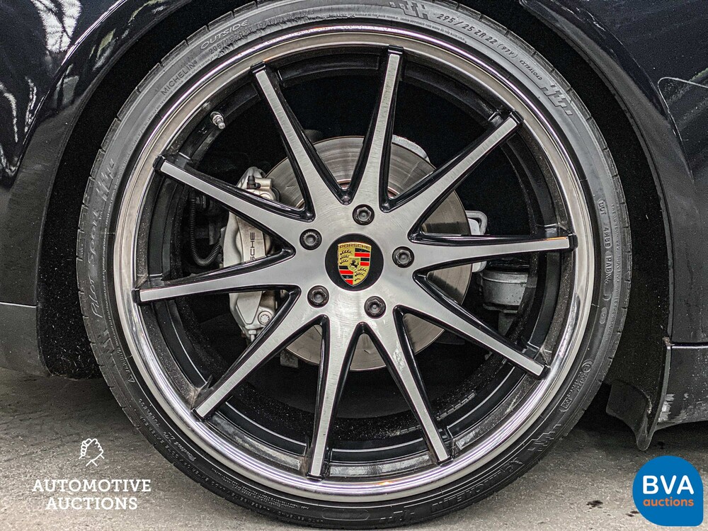 Porsche Panamera 4S 3.0 V6 420hp 2014, J-540-NJ.