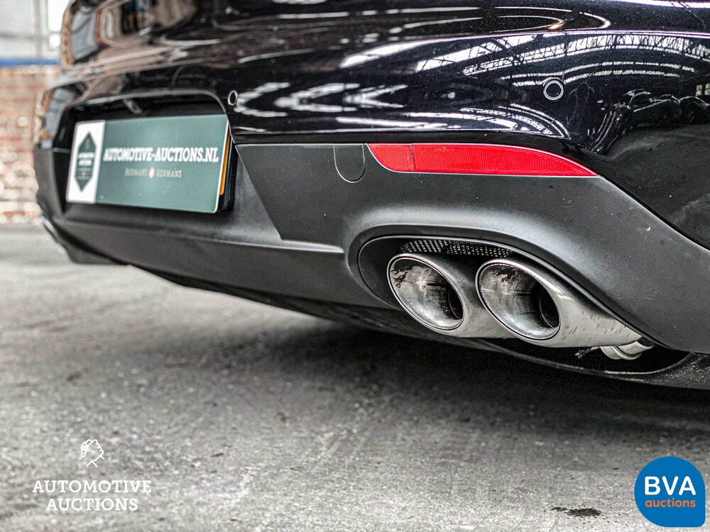 Porsche Panamera 4S 3.0 V6 420hp 2014, J-540-NJ.