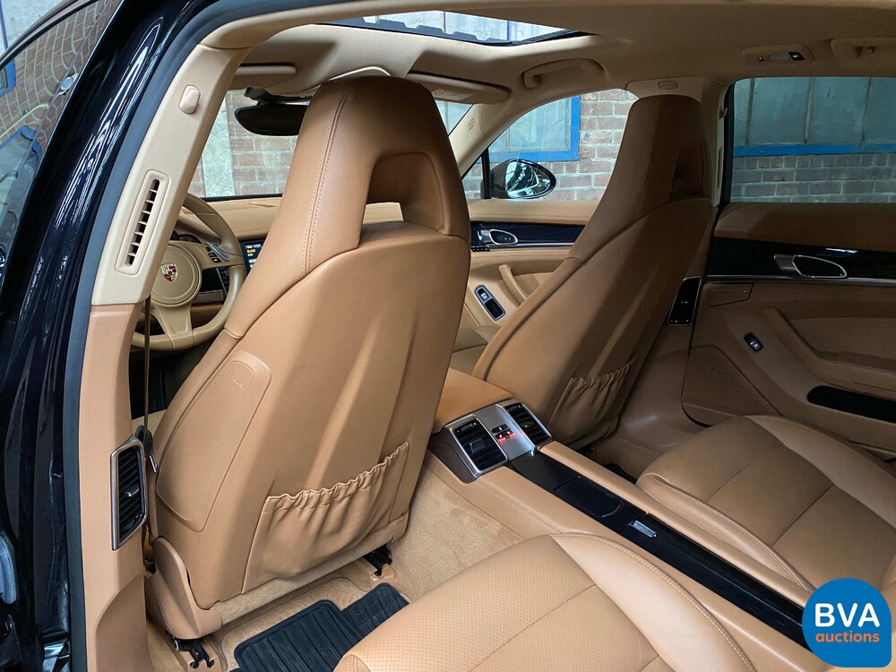 Porsche Panamera 4S 3.0 V6 420hp 2014, J-540-NJ.