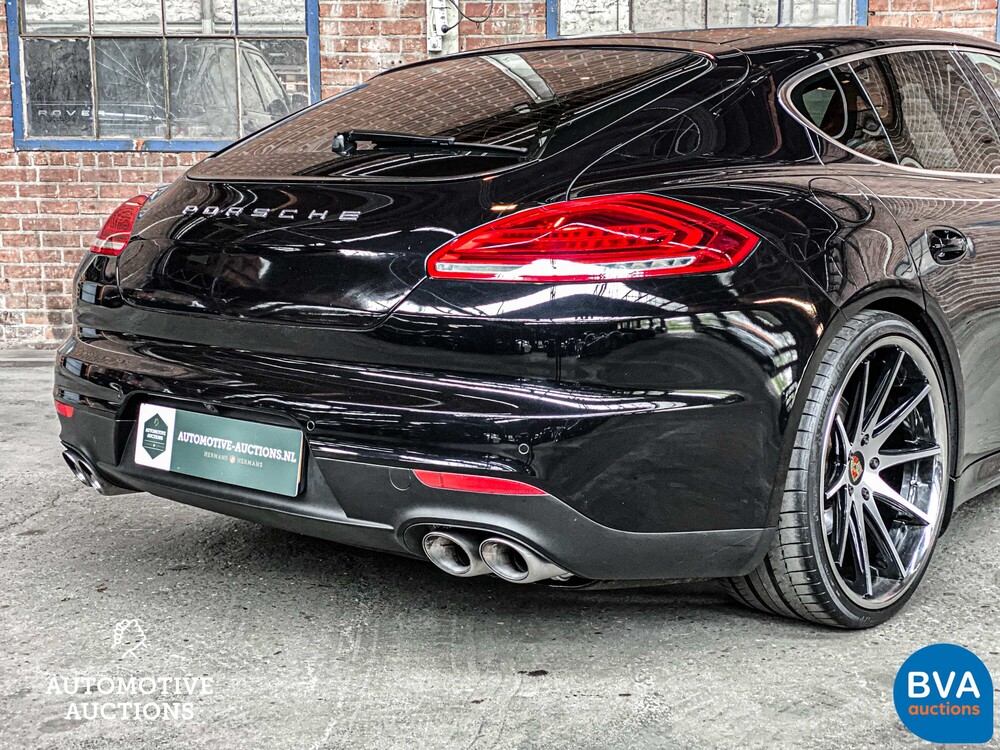 Porsche Panamera 4S 3.0 V6 420hp 2014, J-540-NJ.