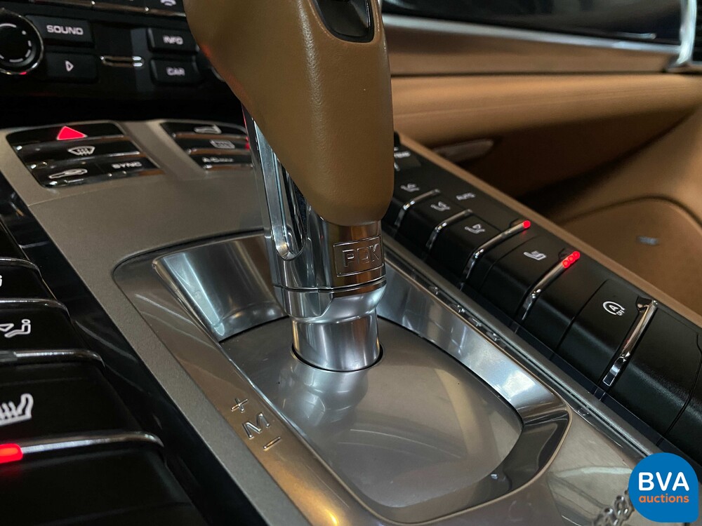 Porsche Panamera 4S 3.0 V6 420hp 2014, J-540-NJ.