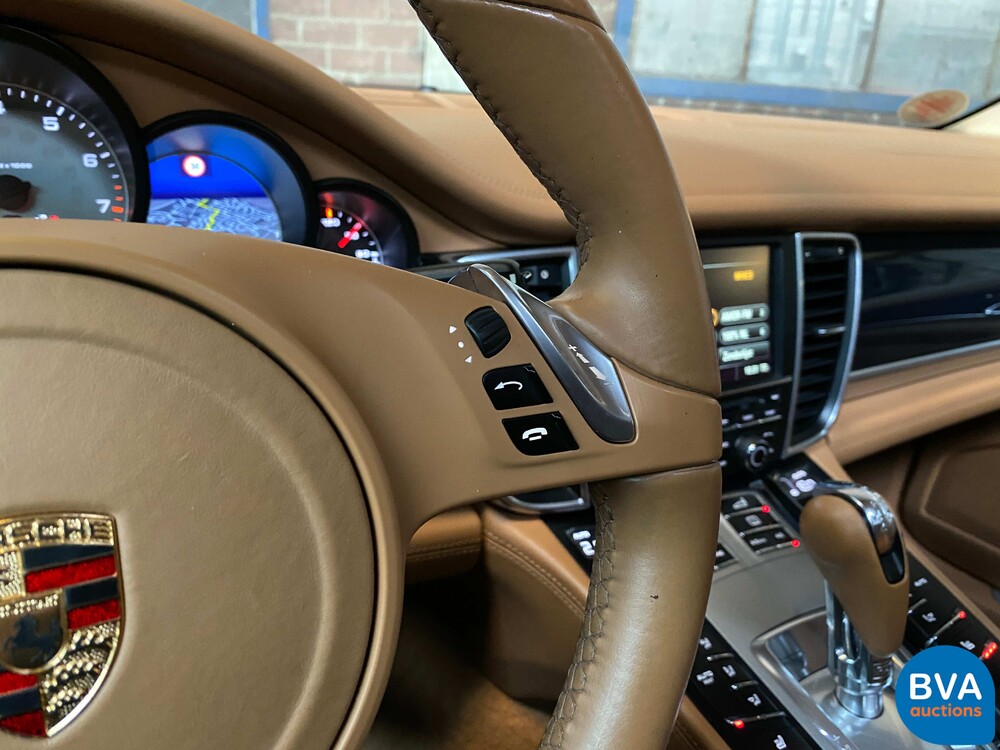 Porsche Panamera 4S 3.0 V6 420hp 2014, J-540-NJ.