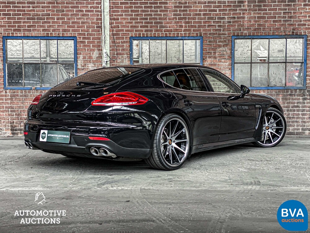 Porsche Panamera 4S 3.0 V6 420hp 2014, J-540-NJ.