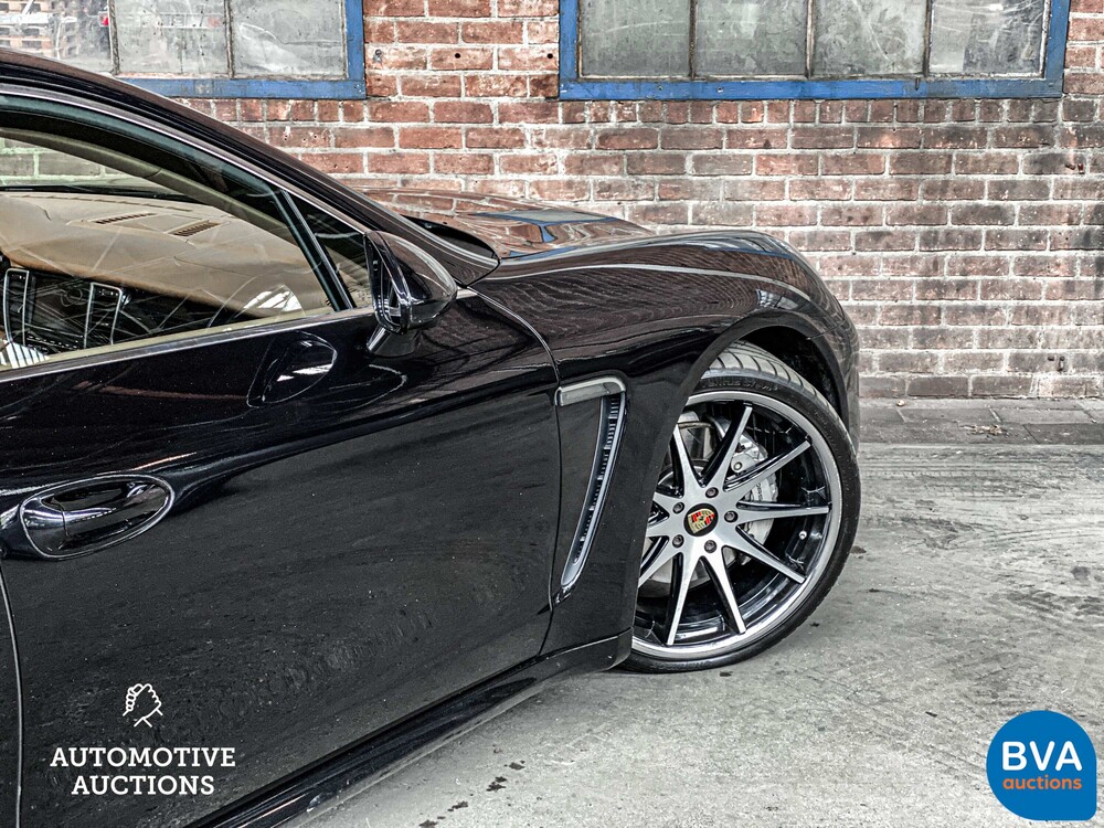 Porsche Panamera 4S 3.0 V6 420hp 2014, J-540-NJ.